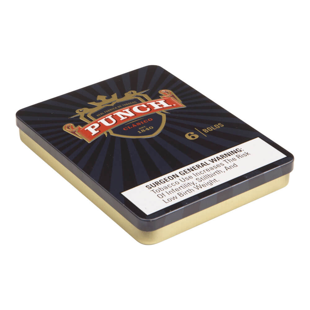 Punch Bolos Single Tin Cigars